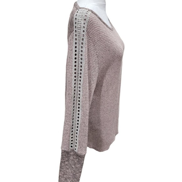 Soft Surroundings Bailey Waffle Knit Thermal Long Sleeve Pullover Tunic Size L - Picture 7 of 11